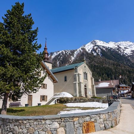Residence Le Cristal - Lognan 8 - Happy Rentals Шамони Екстериор снимка