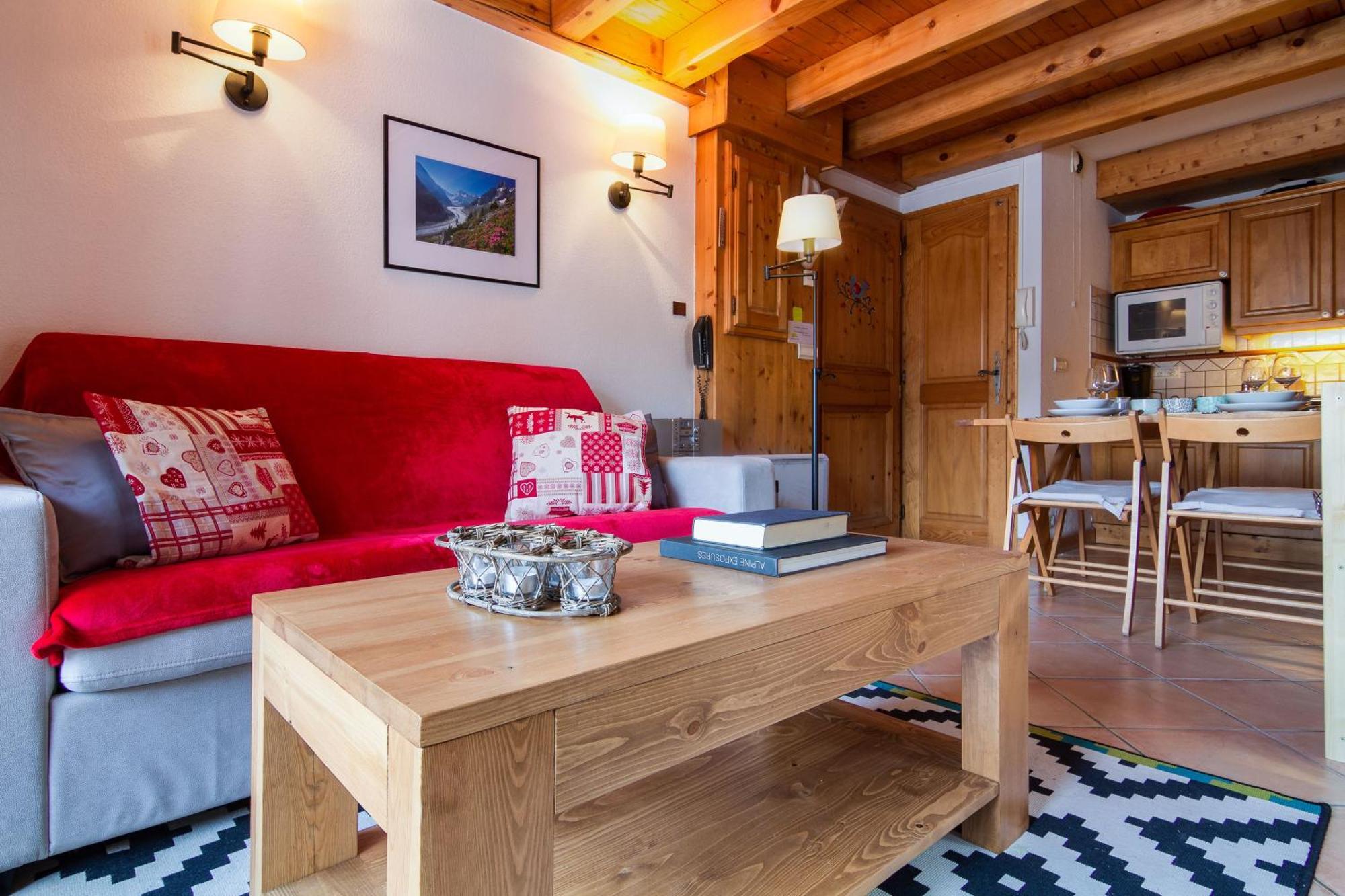 Residence Le Cristal - Lognan 8 - Happy Rentals Шамони Екстериор снимка