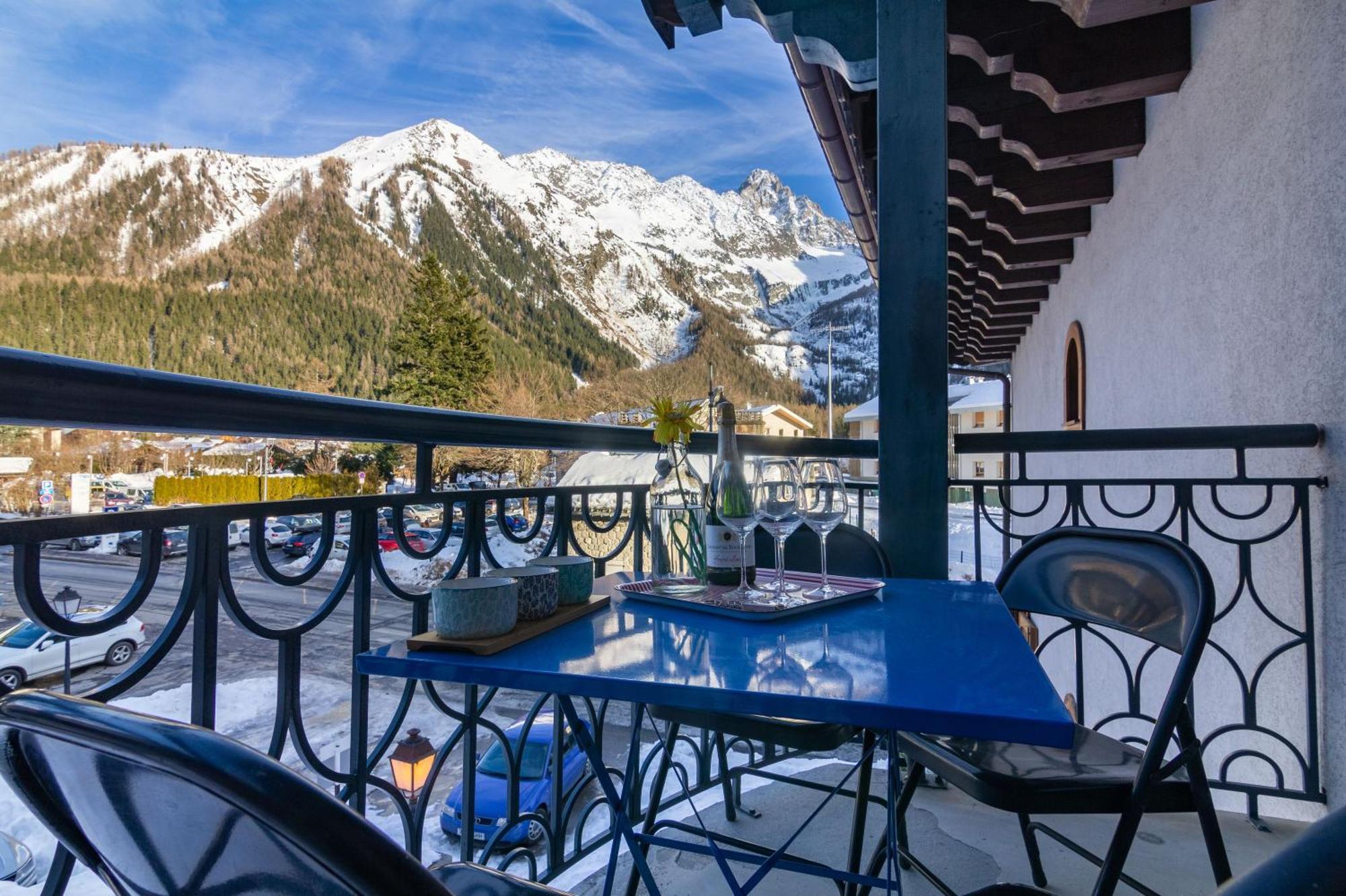 Residence Le Cristal - Lognan 8 - Happy Rentals Шамони Екстериор снимка