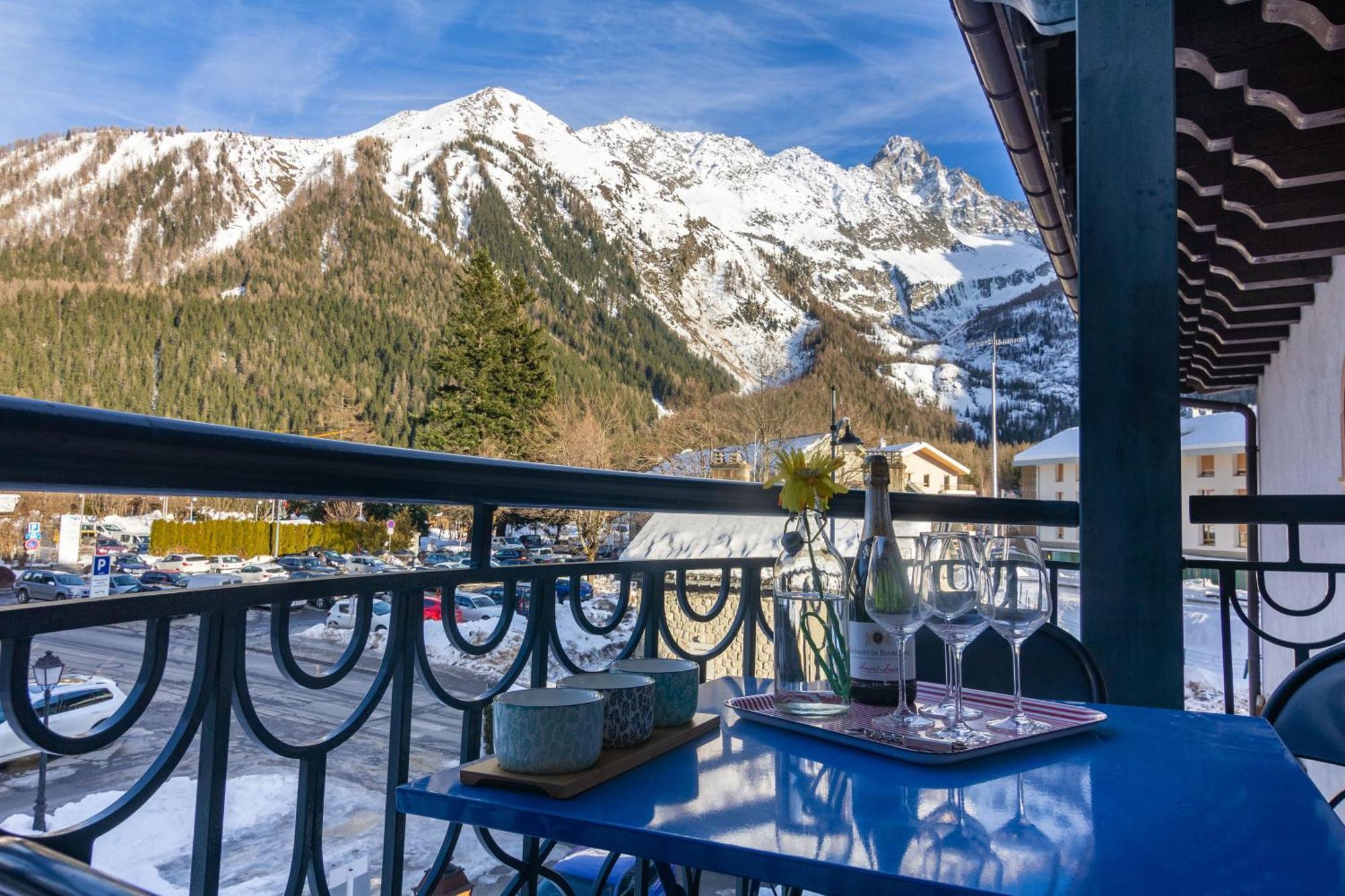 Residence Le Cristal - Lognan 8 - Happy Rentals Шамони Екстериор снимка