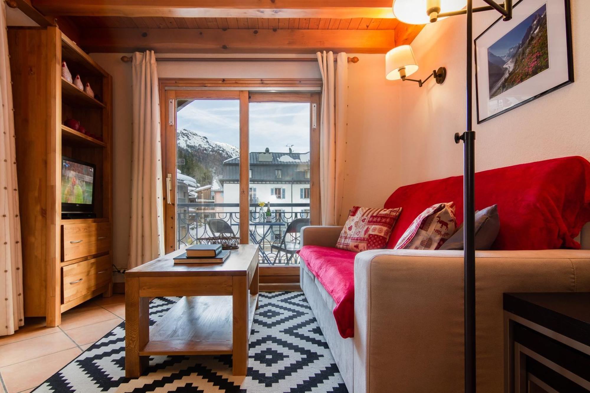 Residence Le Cristal - Lognan 8 - Happy Rentals Шамони Екстериор снимка