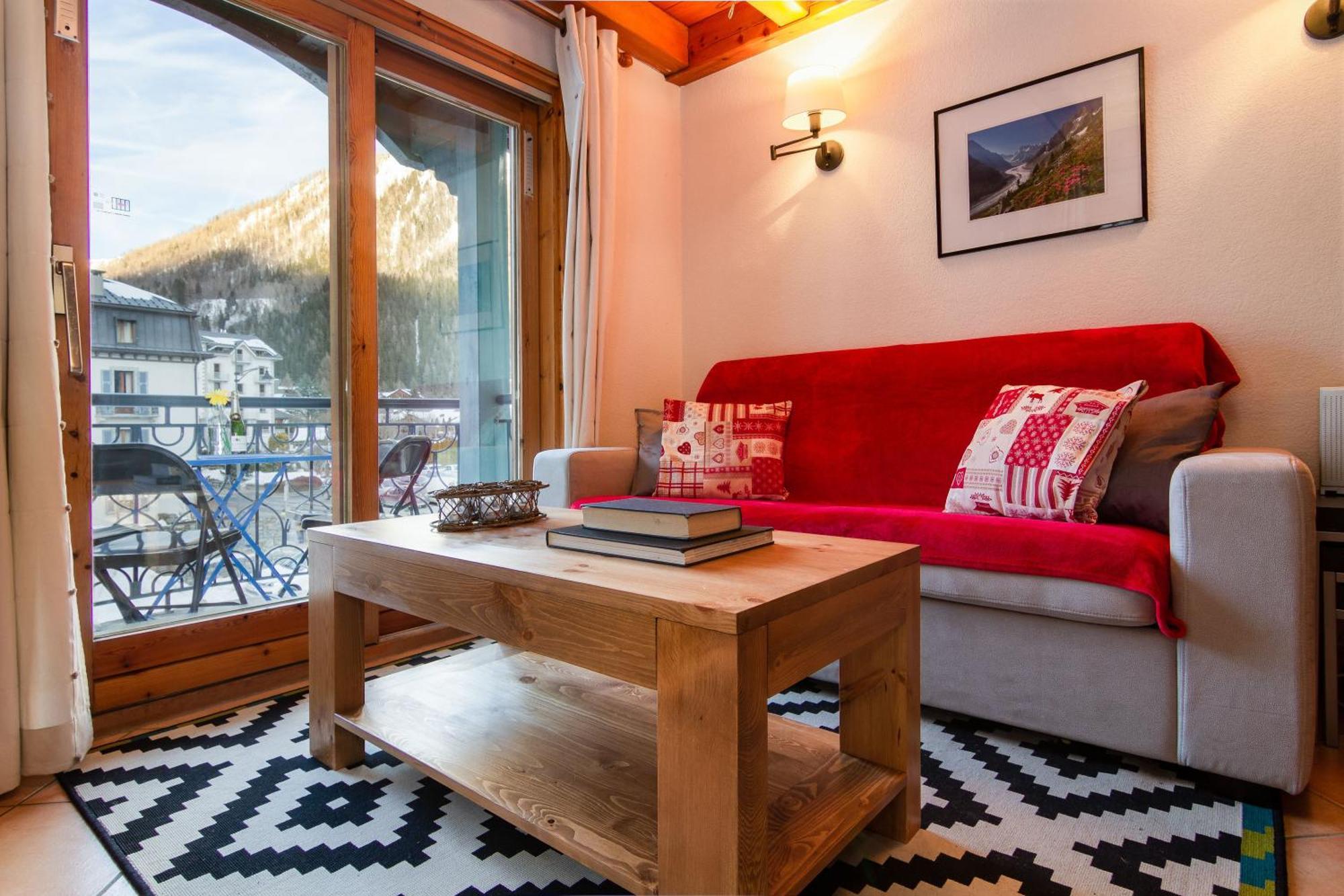 Residence Le Cristal - Lognan 8 - Happy Rentals Шамони Екстериор снимка
