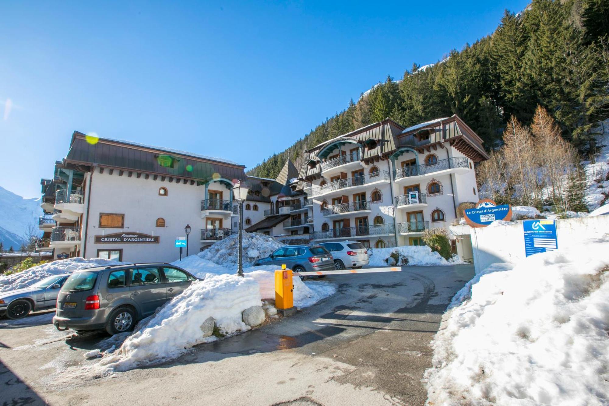 Residence Le Cristal - Lognan 8 - Happy Rentals Шамони Екстериор снимка